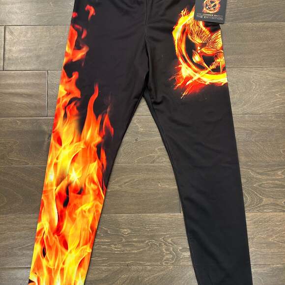 Women's The Hunger Games Exhibition: Mockingjay Leggings - Picture 1 of 4